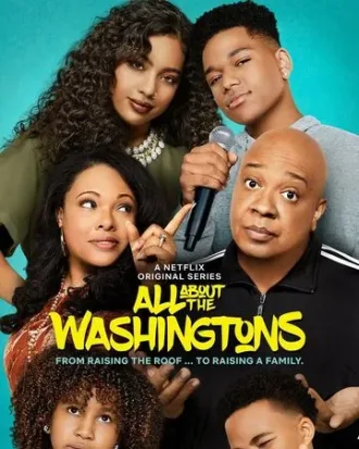 Coleção Digital All About The Washingtons Todas Temporadas Completo