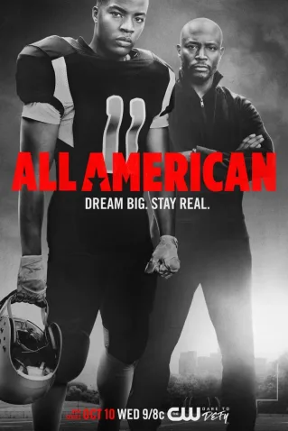 Coleção Digital All American Todas Temporadas Completo Dublado