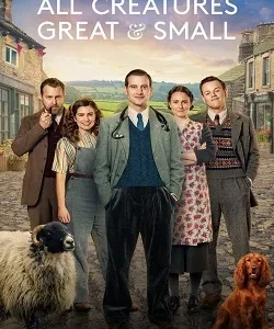 Coleção Digital All Creatures Great And Small Todas Temporadas Completo