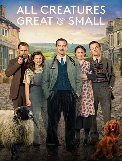Coleção Digital All Creatures Great And Small Todas Temporadas Completo