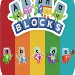 Coleção Digital Alphablocks Todos Episódios Completo Dublado