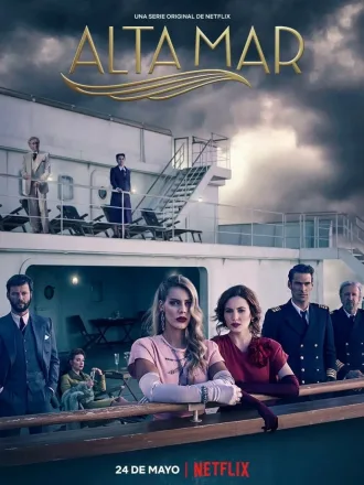 Coleção Digital Alto Mar Todas Temporadas Completo Dublado