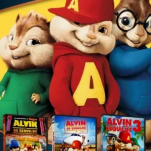 Coleção Digital Alvin e Os Esquilos Todos os Filmes Completo Dublado
