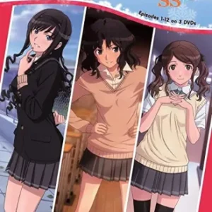 Coleção Digital Amagami SS Todos Episódios Completo