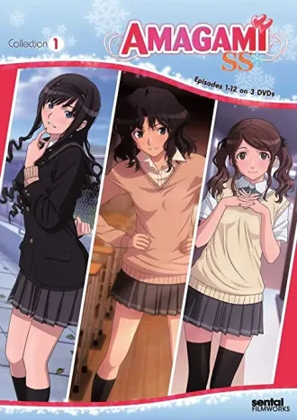Coleção Digital Amagami SS Todos Episódios Completo