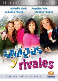 Novela Amigas e Rivais Todos Capítulos Completos Envio Digital