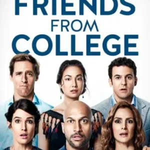 Coleção Digital Amigos Da Faculdade Todas Temporadas Completo