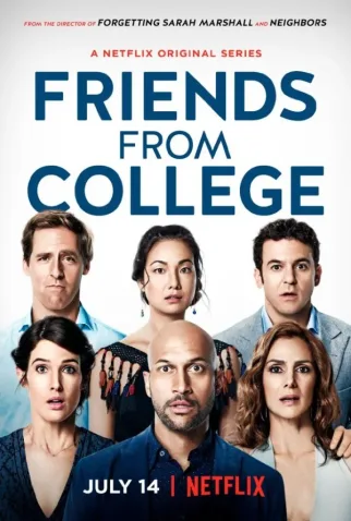 Coleção Digital Amigos Da Faculdade Todas Temporadas Completo