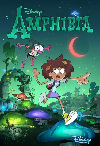 Coleção Digital Amphibia Completo Dublado