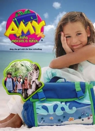 Novela Amy, a Menina da Mochila Azul Todos Capítulos Completos Envio Digital