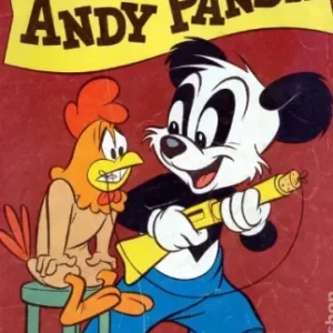Coleção Digital Andy Panda Todos Episódios Completo Dublado