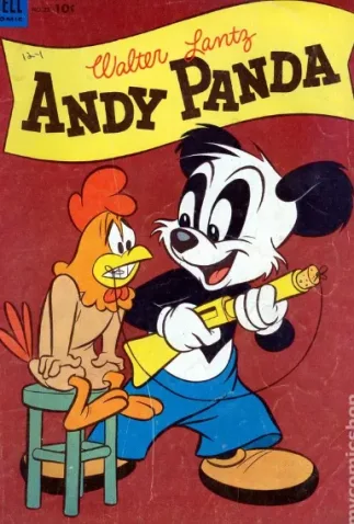Coleção Digital Andy Panda Todos Episódios Completo Dublado