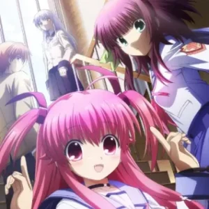 Coleção Digital Angel Beats Todos Episódios Completo