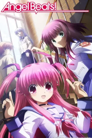 Coleção Digital Angel Beats Todos Episódios Completo