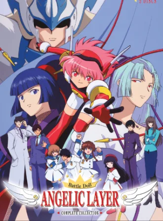 Coleção Digital Angelic Layer Todos Episódios Completo