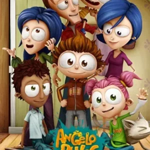 Coleção Digital Angelo (Angelo Rules) Completo Dublado