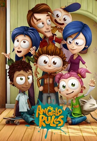 Coleção Digital Angelo (Angelo Rules) Completo Dublado