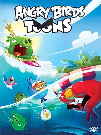 Coleção Digital Angry Birds Todos Episódios Completo