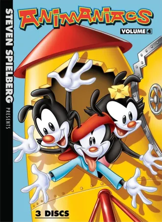 Coleção Digital Animaniacs Todos Episódios Completo Dublado
