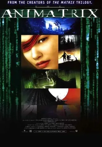 Coleção Digital Animatrix Todos Episódios Completo Dublado