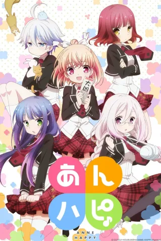 Coleção Digital Anne Happy Todos Episódios Completo