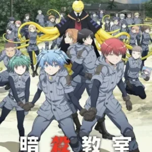 Coleção Digital Ansatsu Kyoushitsu Todos Episódios Completo
