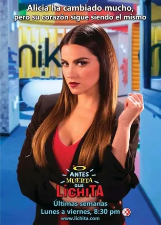 Novela Antes muerta que Lichita Todos Capítulos Completos Envio Digital