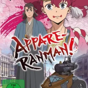 Coleção Digital Appare Renman! Todos Episódios Completo