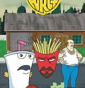 Coleção Digital Aqua Teen Hunger Force Todos Episódios Completo