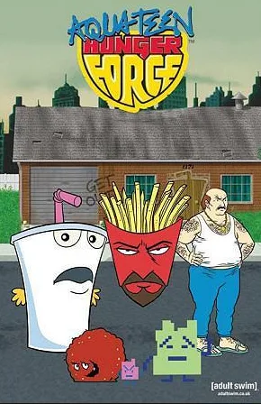 Coleção Digital Aqua Teen Hunger Force Todos Episódios Completo