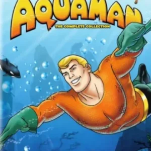 Coleção Digital Aquaman Todos Episódios Completo Dublado