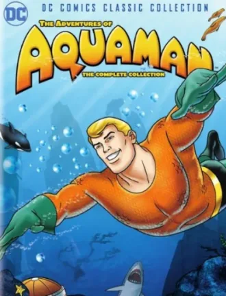 Coleção Digital Aquaman Todos Episódios Completo Dublado