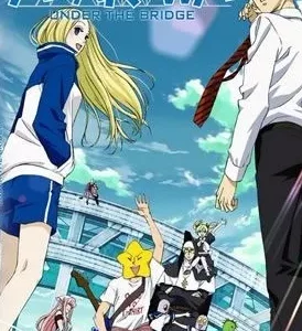 Coleção Digital Arakawa Under The Bridge Todos Episódios Completo
