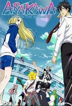 Coleção Digital Arakawa Under The Bridge Todos Episódios Completo