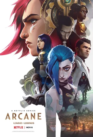 Coleção Digital Arcane Todos Episódios Completo Dublado