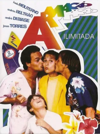 Coleção Digital Armações Ilimitadas Todas Temporadas Completo Dublado