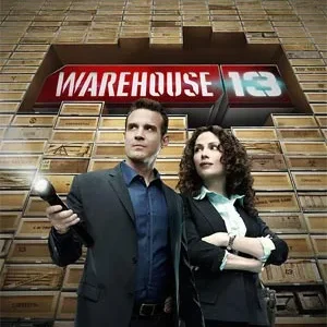 Coleção Digital Armazém 13 Todas Temporadas Completo Dublado