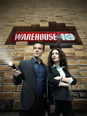 Coleção Digital Armazém 13 Todas Temporadas Completo Dublado
