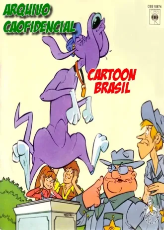 Coleção Digital Arquivo Cãofidencial Todos Episódios Completo Dublado