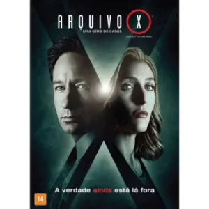 Coleção Digital Arquivo X Todas Temporadas Completo Dublado