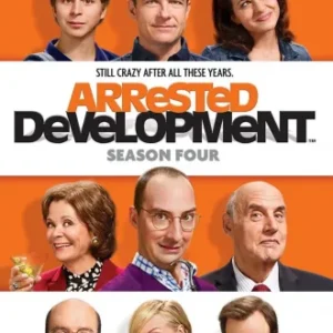 Coleção Digital Arrested Development Todas Temporadas Completo