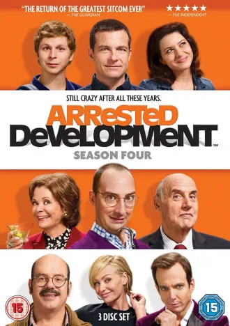 Coleção Digital Arrested Development Todas Temporadas Completo
