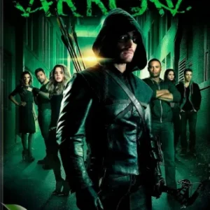 Coleção Digital Arrow Todas Temporadas Completo Dublado