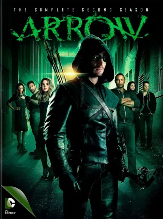 Coleção Digital Arrow Todas Temporadas Completo Dublado