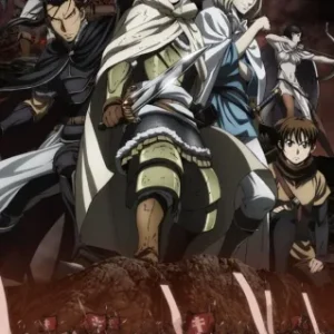 Coleção Digital Arslan Senki Todos Episódios Completo