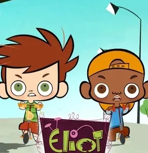 Coleção Digital As Aventuras De Elliot Todos Episódios Completo Dublado