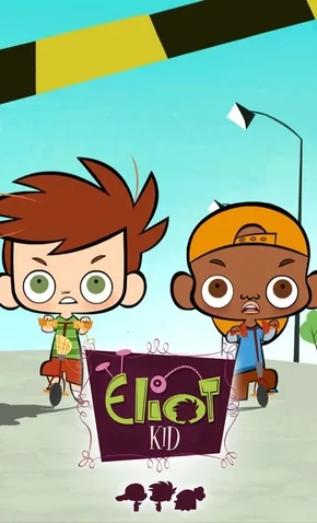 Coleção Digital As Aventuras De Elliot Todos Episódios Completo Dublado