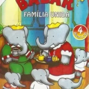 Coleção Digital As Aventuras de Babar Todos Episódios Completo Dublado