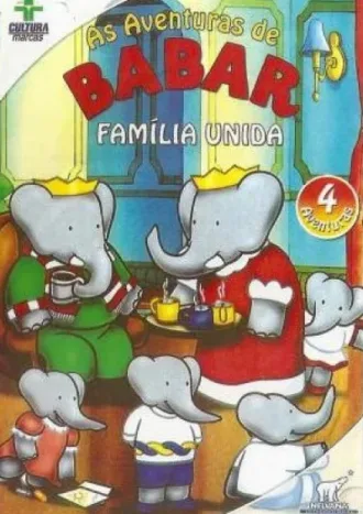 Coleção Digital As Aventuras de Babar Todos Episódios Completo Dublado