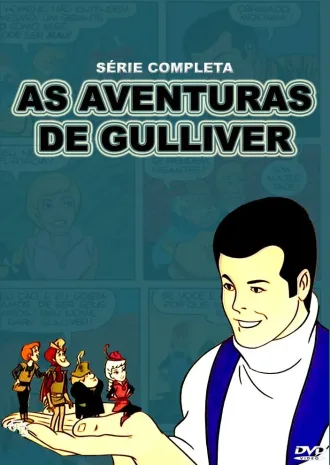 Coleção Digital As Aventuras de Gulliver Completo Dublado